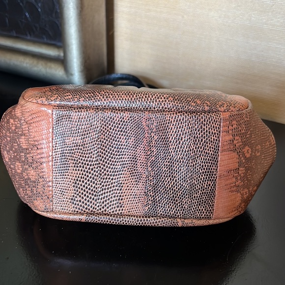 Genuine lizard skin bag - Picture 3 of 5